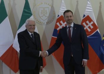 Slovacchia, Mattarella incontra il primo ministro