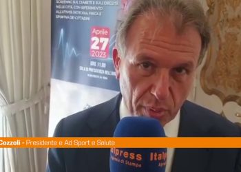 Cozzoli “Sport da vedere come miglioramento della vita”