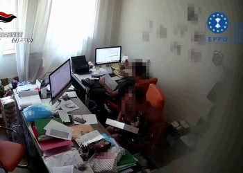 Preside arrestata a Palermo, le immagini che la incastrano