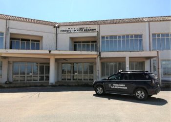 Vittoria, tentato furto all'istituto Agrario