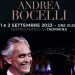 Andrea Bocelli in scena al Teatro Antico di Taormina