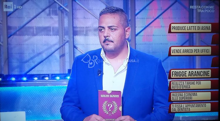 Angelo di Ispica a I soliti Ignoti