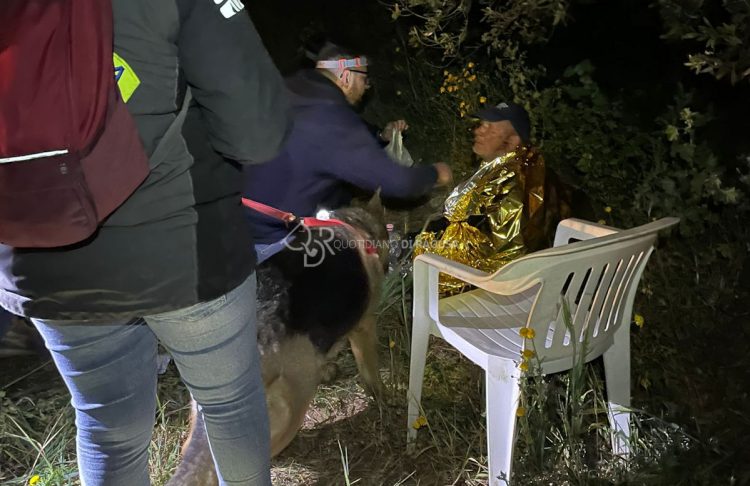Scicli, ritrovato l'anziano scomparso ieri a Sampieri