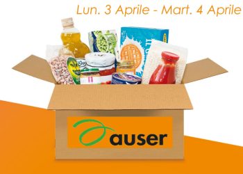 Vittoria, al circolo Auser in corso raccolta alimentare