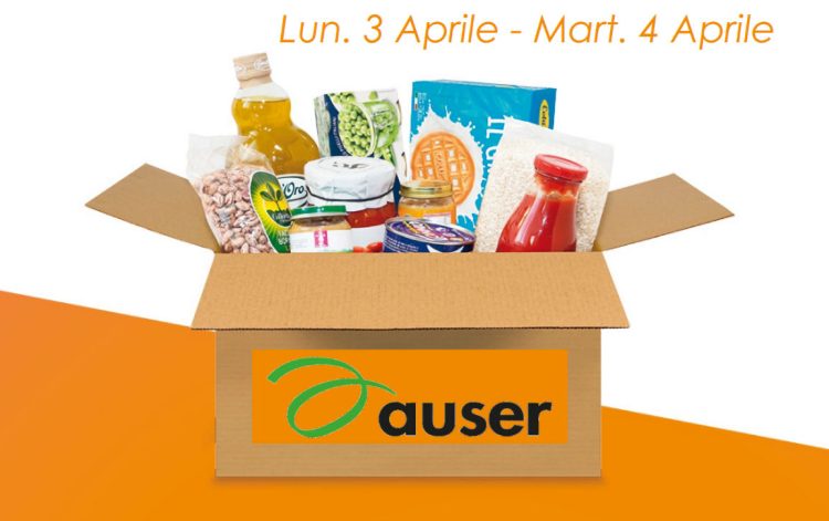 Vittoria, al circolo Auser in corso raccolta alimentare