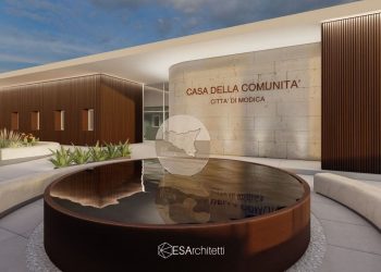 Sanità: ecco il progetto della costruenda Casa della Comunità di Modica