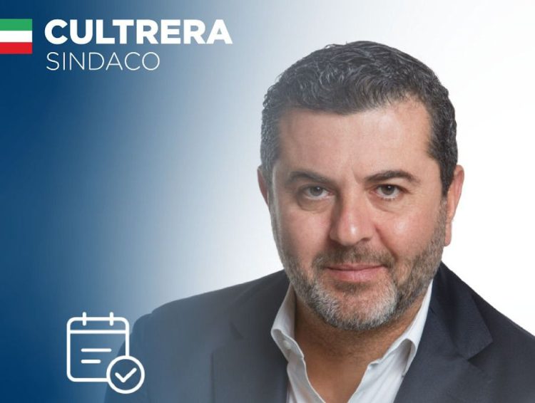 Oggi, 13 aprile, alle ore 19, sarà inaugurato il Comitato Elettorale di Giovanni Cultrera Sindaco, in via Roma all'angolo con via Natalelli.