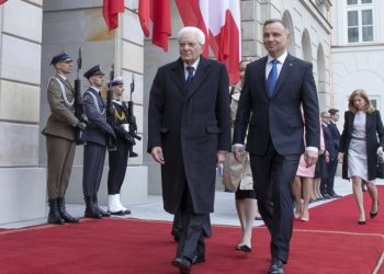 Italia-Polonia, Mattarella incontra Duda