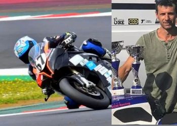 Motociclismo, incidente in pista: morto il pitola Fabrizio Giraudo