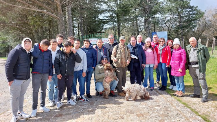 Sicilia terra di tartufi: il bianchetto nei boschi di Gangi