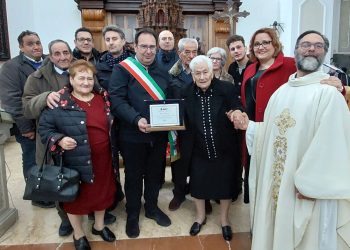Gangi, 100 anni per nonna Micuzza Pittinè