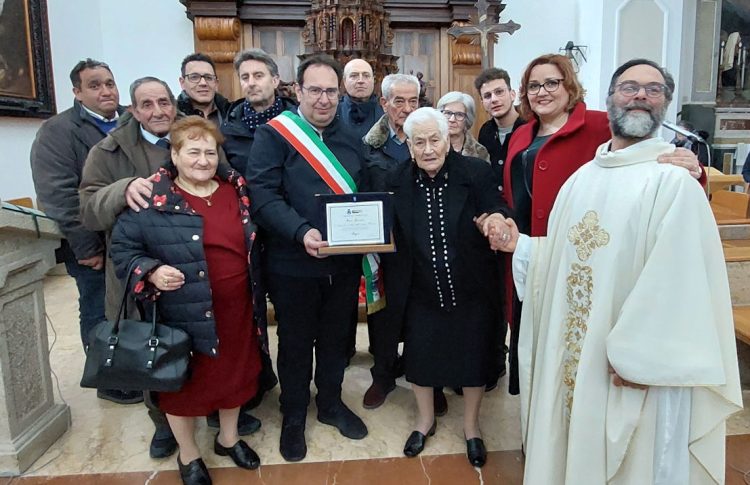 Gangi, 100 anni per nonna Micuzza Pittinè