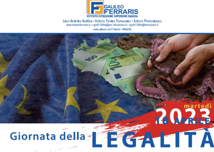Giornata della Legalità all'Istituto Ferraris di Ragusa