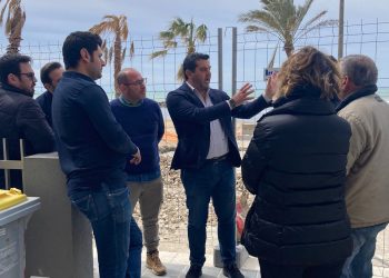 Marina di Ragusa: lavori lenti ed estenuanti. Commercianti del lungomare Andrea Doria in ginocchio