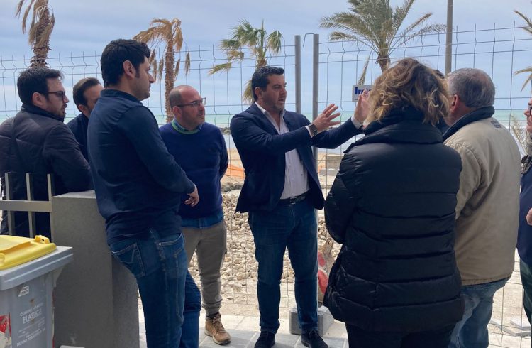 Marina di Ragusa: lavori lenti ed estenuanti. Commercianti del lungomare Andrea Doria in ginocchio