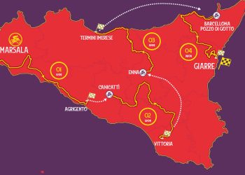 Giro di Sicilia 2023, domani tappa a Vittoria: le strade chiuse al traffico
