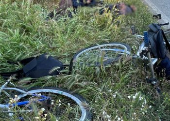 Incidente ad Acate: feriti tre ciclisti