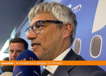 Ita Airways, Lazzerini “Eccellenti previsioni per l’estate”
