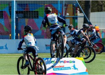 Ciclismo, riparte con tante novità Bicicamparo-Kinder Joy of Moving