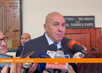 Sicurezza, Crosetto “Guerra cibernetica può fare danni come i missili”