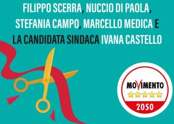 Modica, oggi inaugurazione del Comitato Elettorale del M5S
