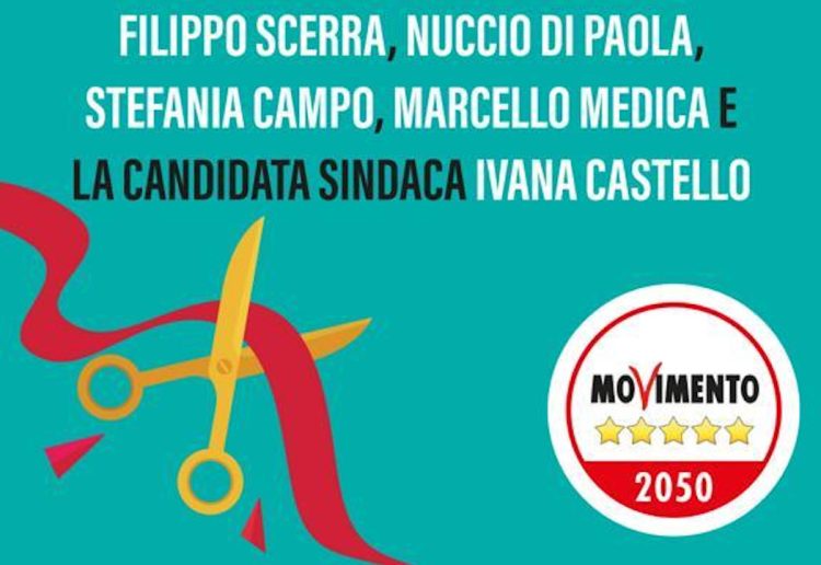 Modica, oggi inaugurazione del Comitato Elettorale del M5S