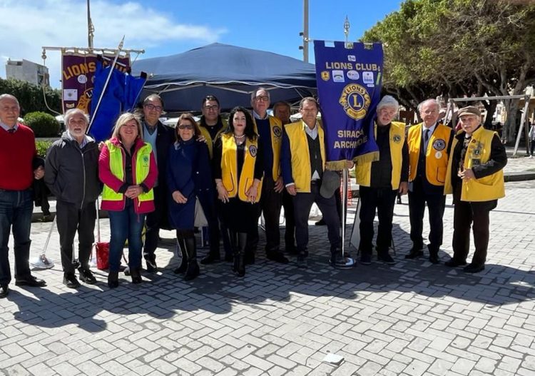 Lions Day 2023 a Siracusa, Floridia e Rosolini
