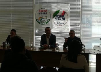 Livia a Cavallino insieme a Gerratana: presentata la lista Modica Tricolore