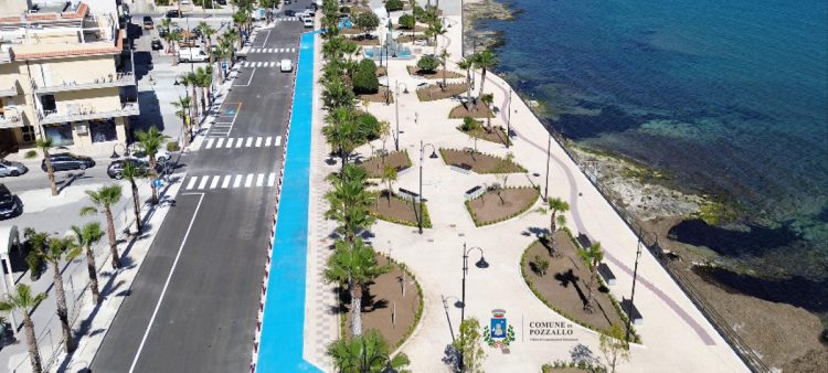 Pozzallo, oggi si inaugura il secondo stralcio del lungomare Raganzino