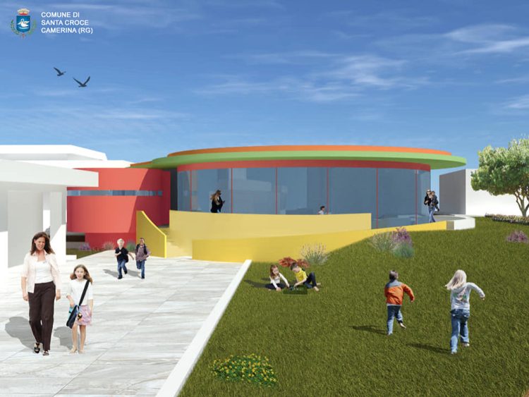 Nuova mensa scolastica a Santa Croce Camerina