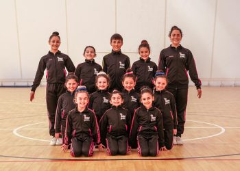 Ginnastica Aerobica: la Motyka Modica in luce a Pomigliano D'Arco