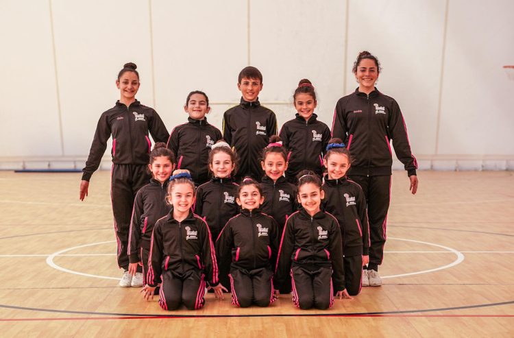 Ginnastica Aerobica: la Motyka Modica in luce a Pomigliano D'Arco