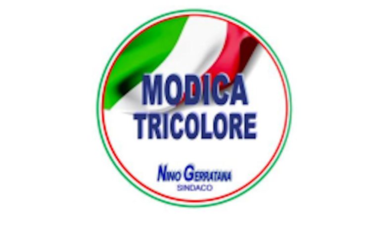 Modica Tricolore a sostegno di Nino Gerratana sindaco