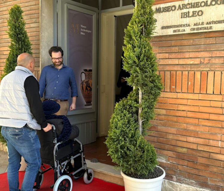 A Ragusa si inaugura il Museo Archeologico Ibleo ma non è accessibile ai disabili