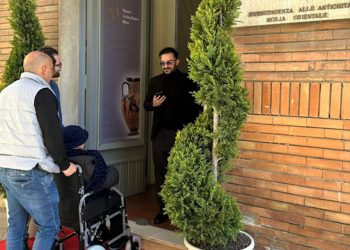 Ragusa Museo Archeologico nella polemica sull’inaccessibilita’ ai disabili interviene anche il candidato Sindaco Firrincieli