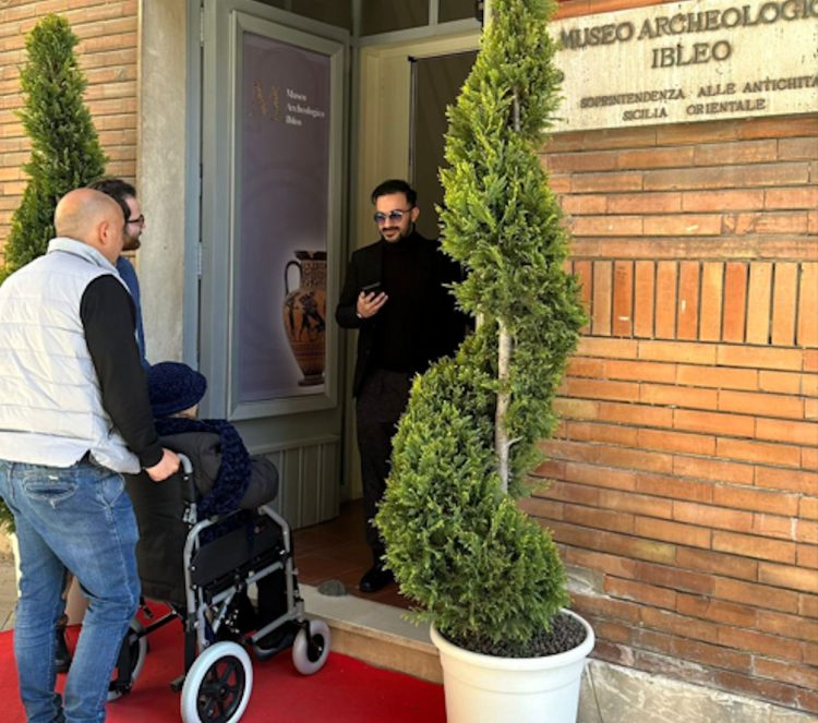 Ragusa Museo Archeologico nella polemica sull’inaccessibilita’ ai disabili interviene anche il candidato Sindaco Firrincieli