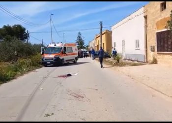 Incidente stradale nel Trapanese, un morto