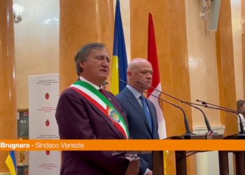Sindaco di Venezia a Odessa per rinsaldare il patto di collaborazione
