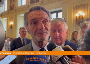 Milano Cortina, Fontana “Mi spiace per Piemonte ma c’erano difficoltà”