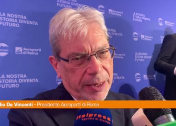 Aeroporto Fiumicino, De Vincenti “Deve esprimere il meglio del Paese”