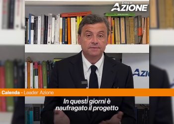 Calenda “Progetto partito unico con Italia Viva è naufragato”