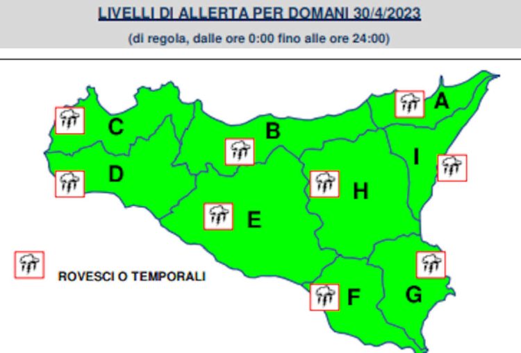 Meteo, instabilità con piogge sparse: maggio inizia con temporali