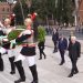 Mattarella depone corona d’alloro sulla Tomba del Milite Ignoto