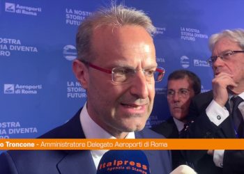 Aeroporto Fiumicino, Troncone “Nuova tappa del piano di investimenti”