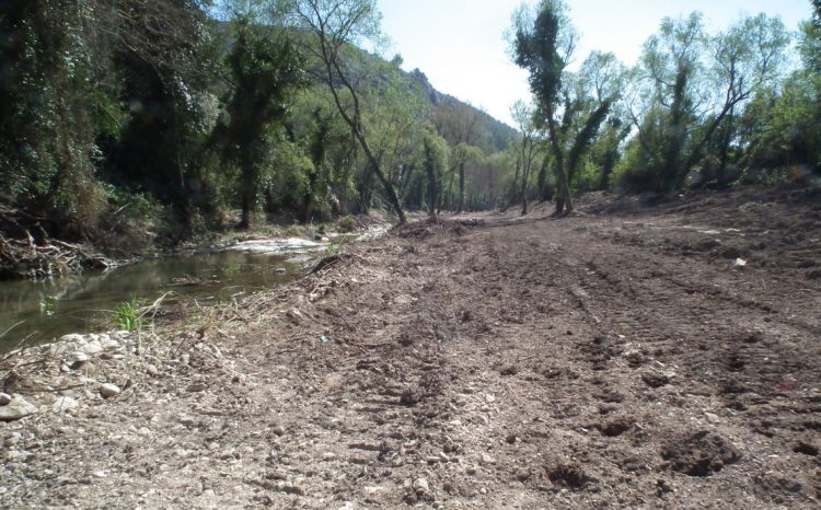 Legambiente Ragusa: stop ai lavori sul fiume Irminio