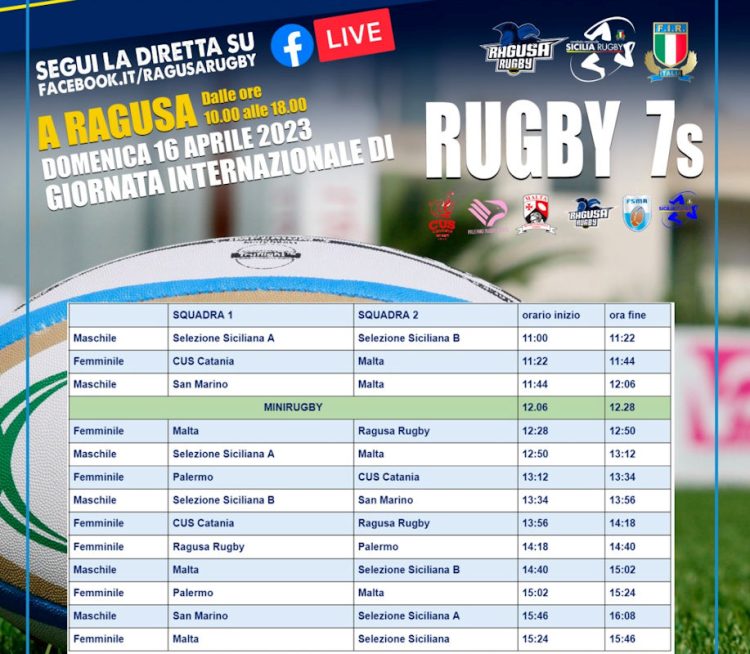 A Ragusa, Rugby d'eccellenza