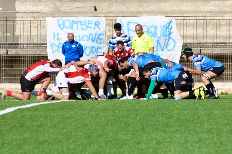 Ragusa Rugby, partita gagliarda