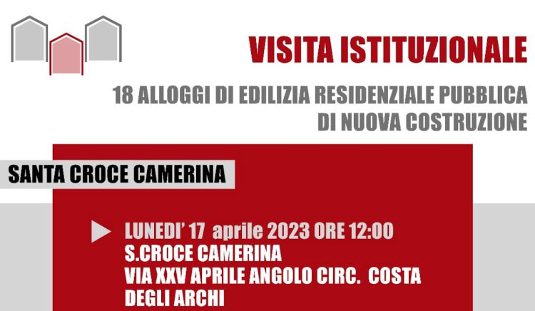 Santa Croce Camerina, oggi si inaugura complesso di 18 alloggi di edilizia residenziale pubblica