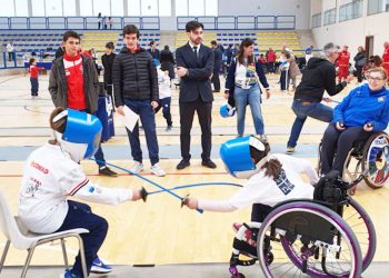 Conad Scherma Modica: a Caltagirone trofeo promozionale e prova regionale paralimpica: vince lo sport!