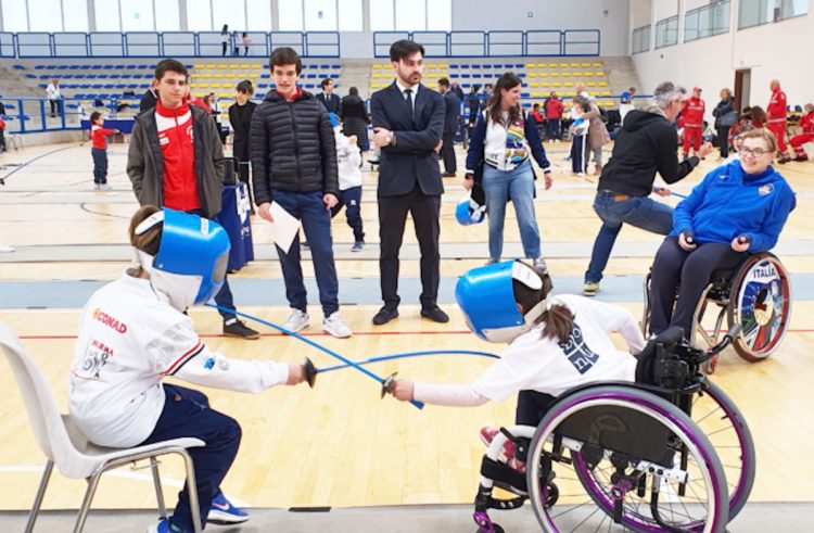 Conad Scherma Modica: a Caltagirone trofeo promozionale e prova regionale paralimpica: vince lo sport!